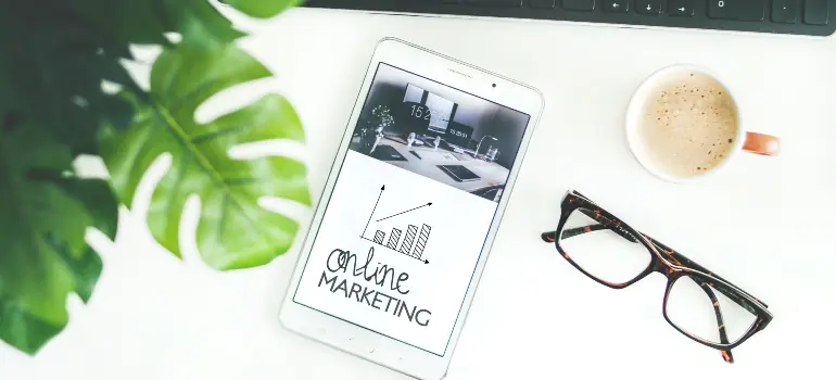 online marketing representing opioid epidemic in Florida